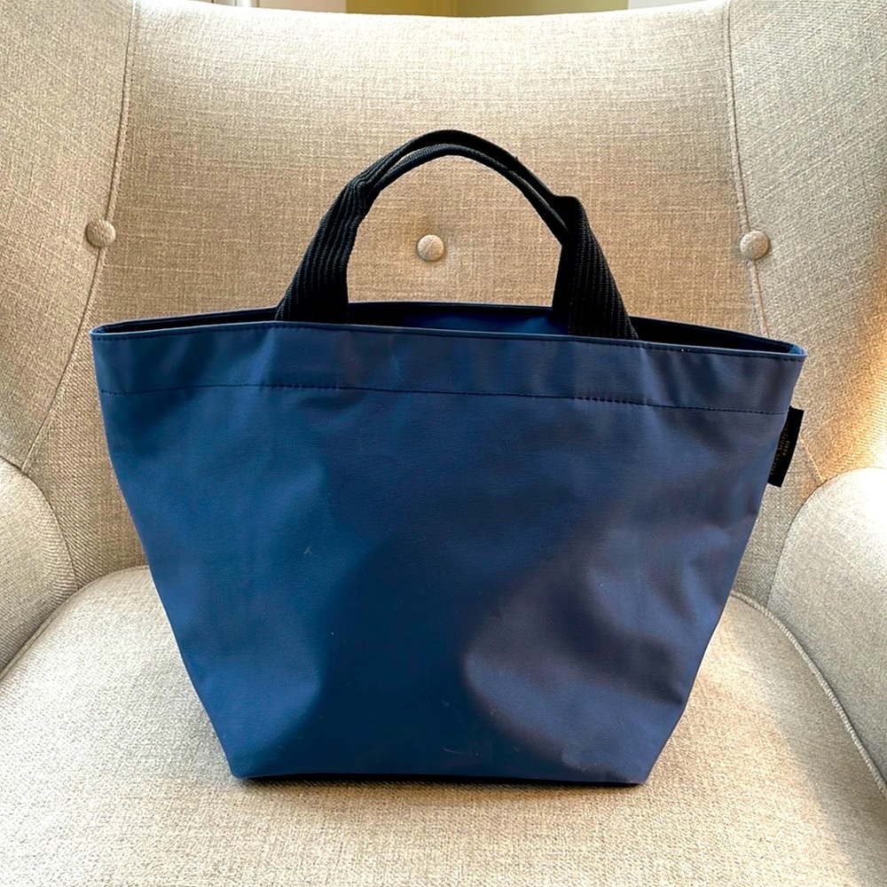 Hervé Chapelier nylon handbag.